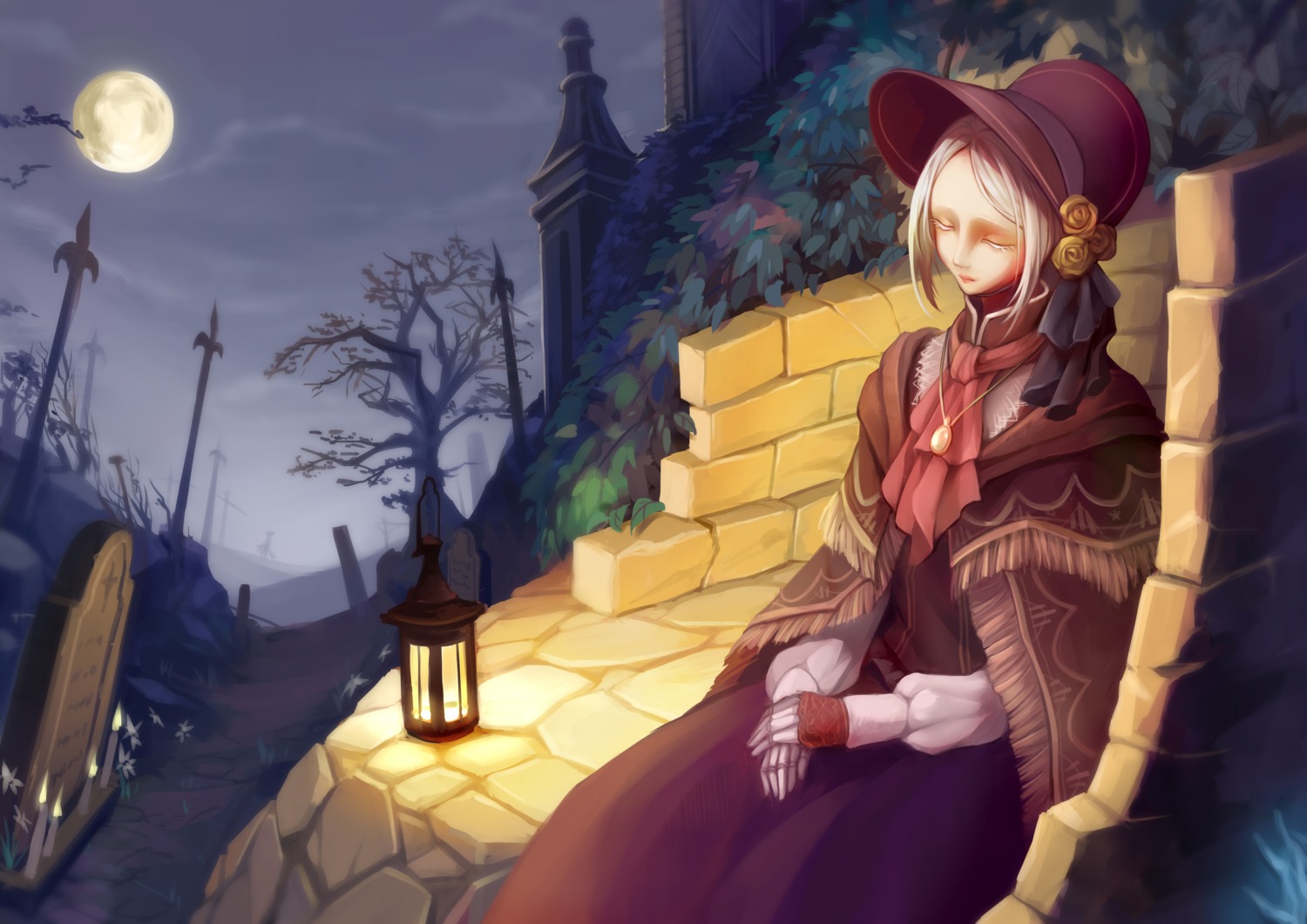 bloodborne, plain_doll, silver_sirius