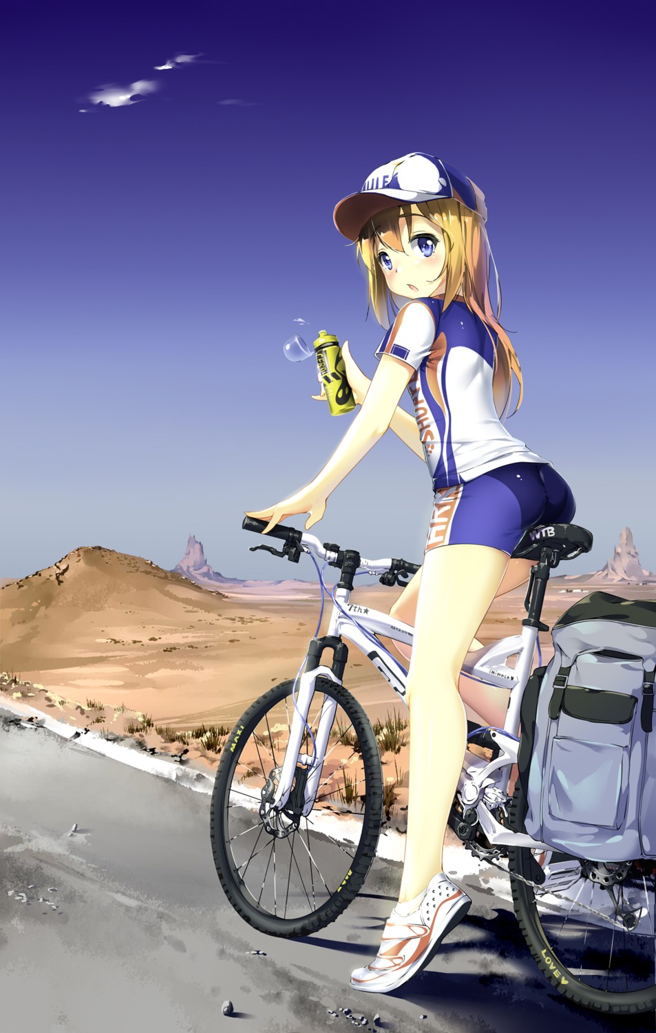 ass, bike_shorts, shuffle_(songdatiankong)