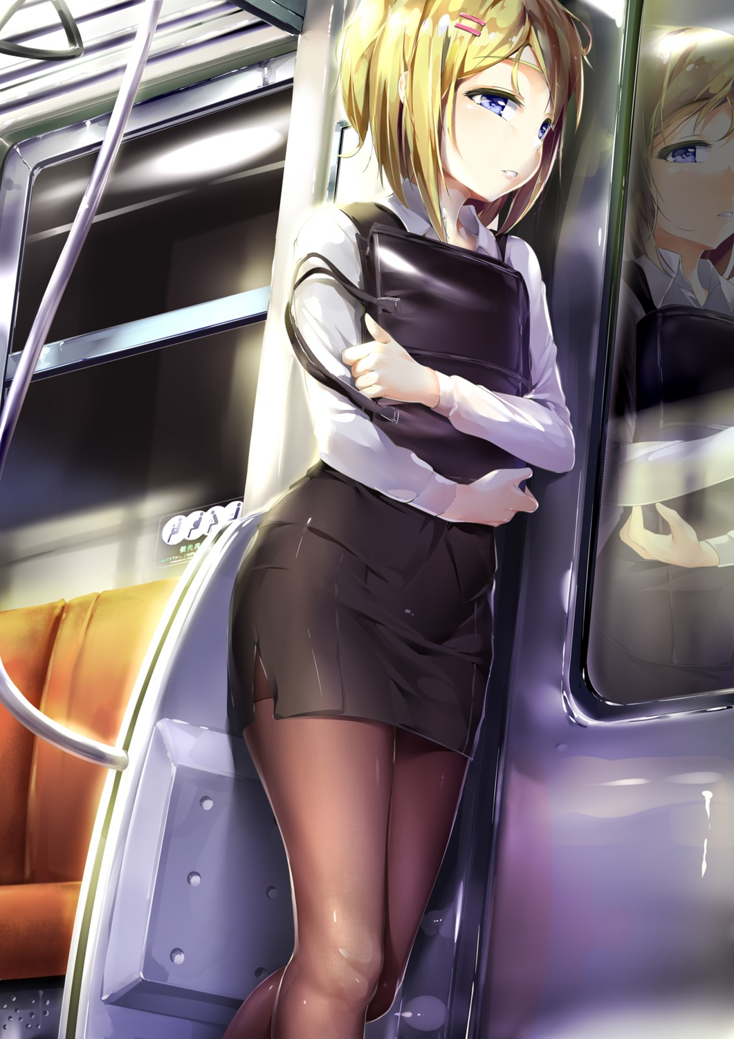 business_suit, pantyhose, shuffle_(songdatiankong)