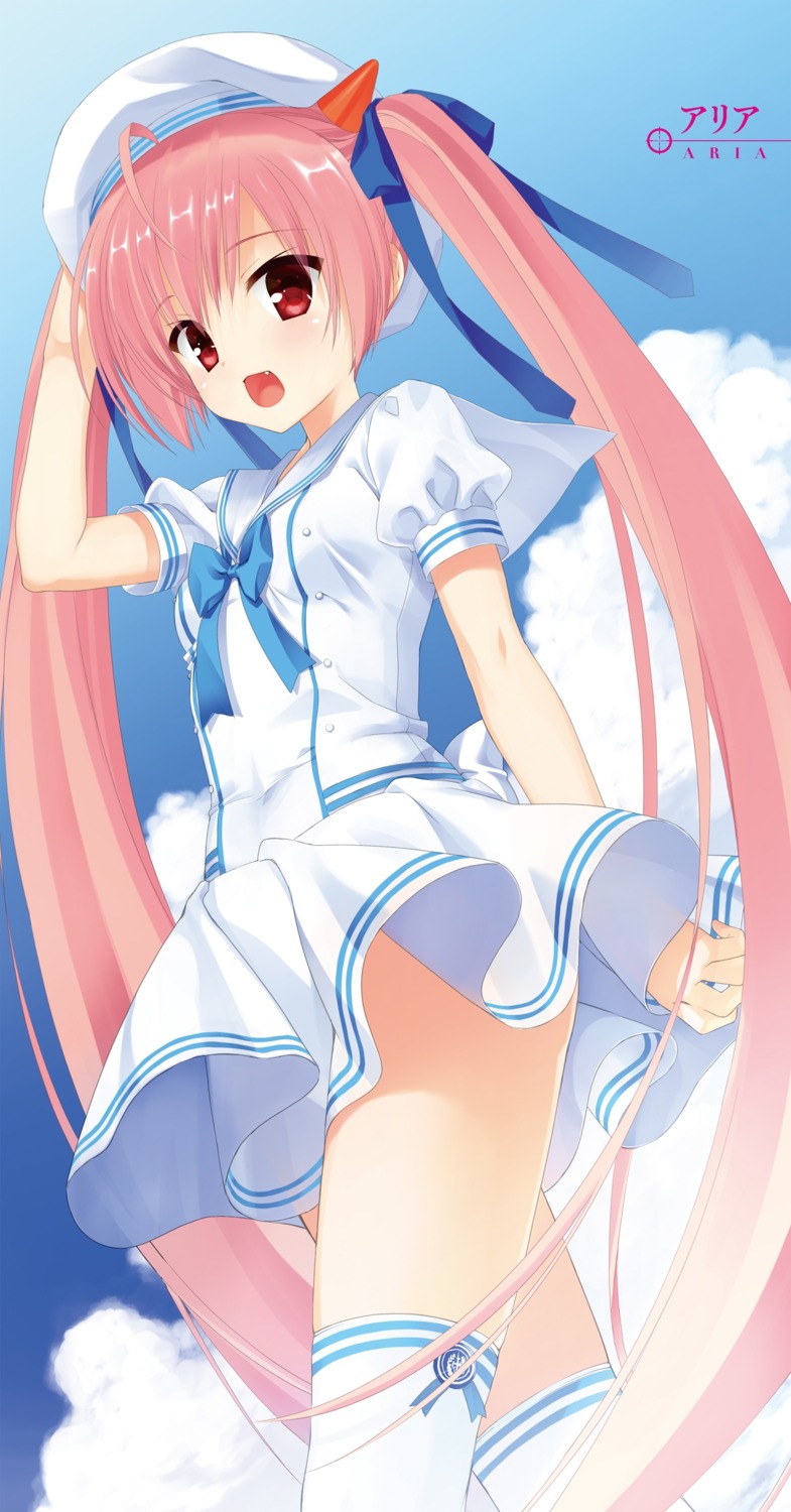 digital_version, hidan_no_aria, kanzaki_h._aria, kobuichi, seifuku, thighhighs