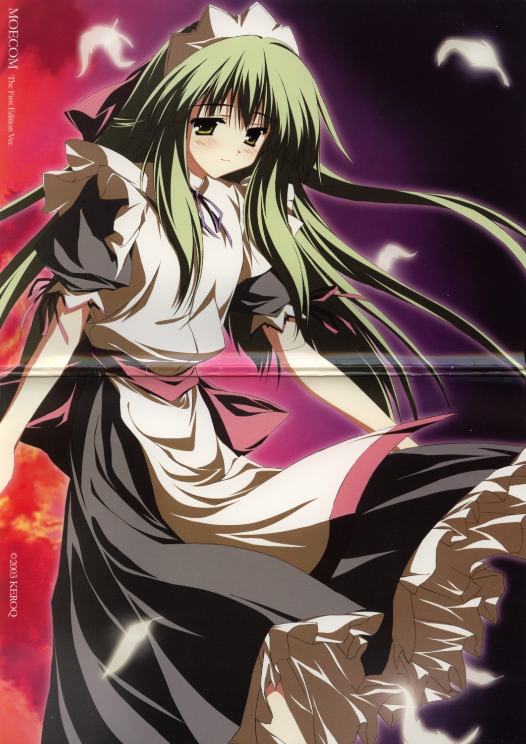 crease, jissouji_fuyuha, keroq, maid, moekan, motoyon