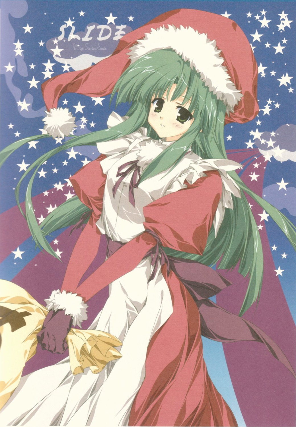 christmas, cropme, jissouji_fuyuha, maid, moekan, motoyon