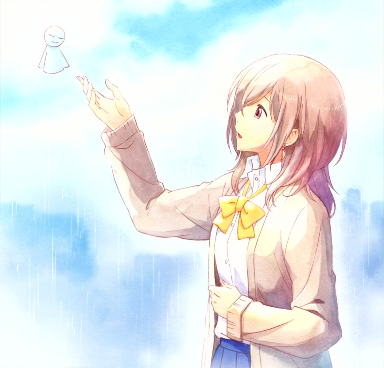 onoya_an, relife, seifuku, sweater