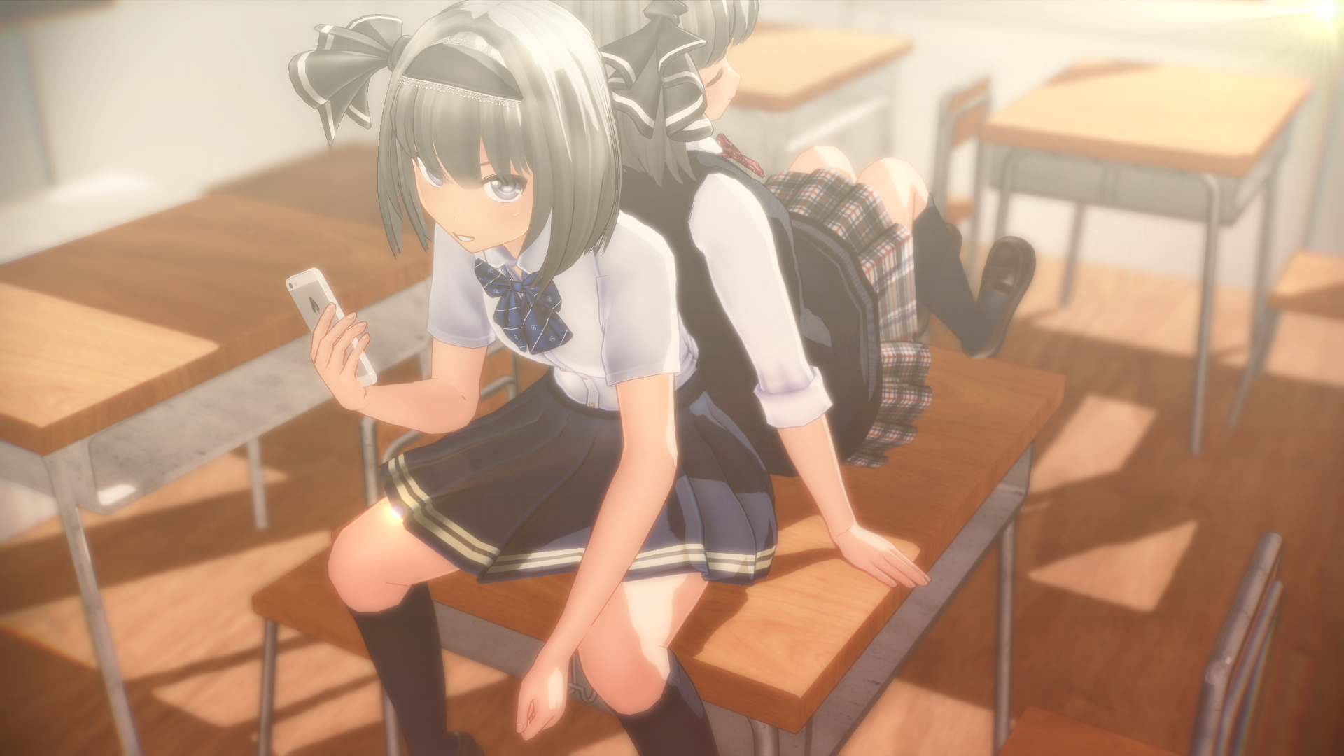 kanato, konpaku_youmu, seifuku, touhou