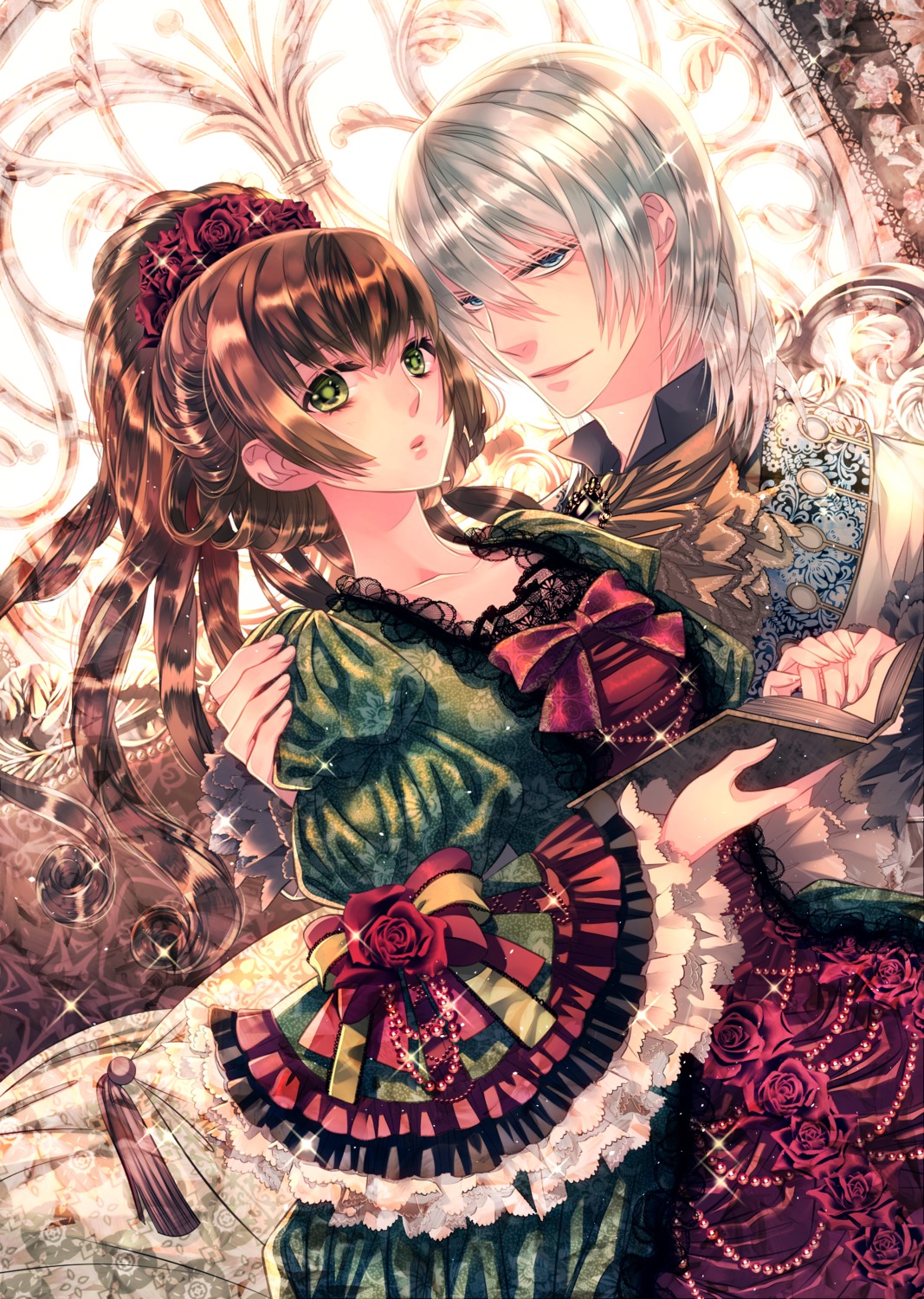 dress, shijuuhachi, uruwashi_no_koushaku_no_kanzen_houi_ai