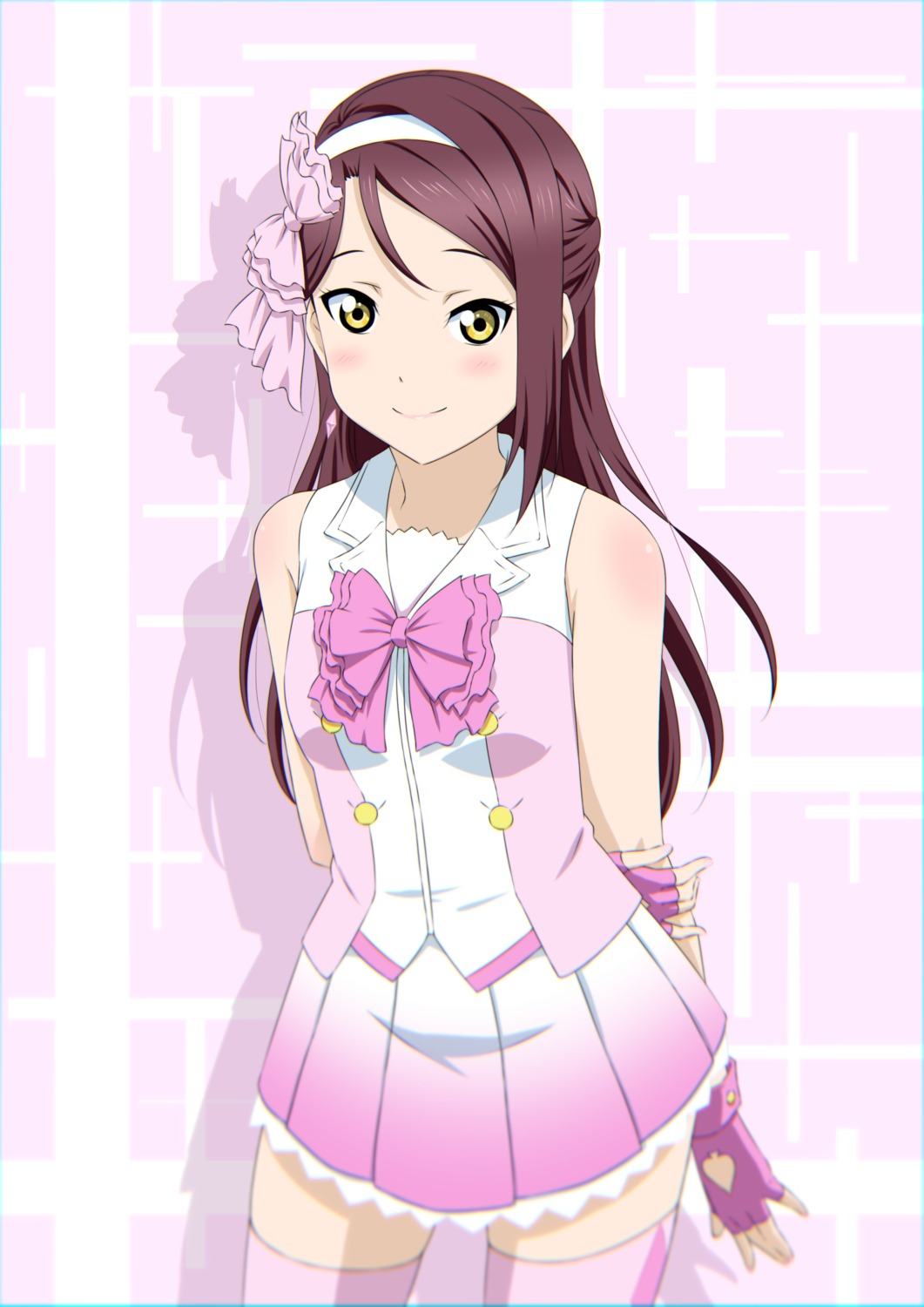 love_live!_(series), love_live!_sunshine!!, oku_no_shi, sakurauchi_riko, thighhighs