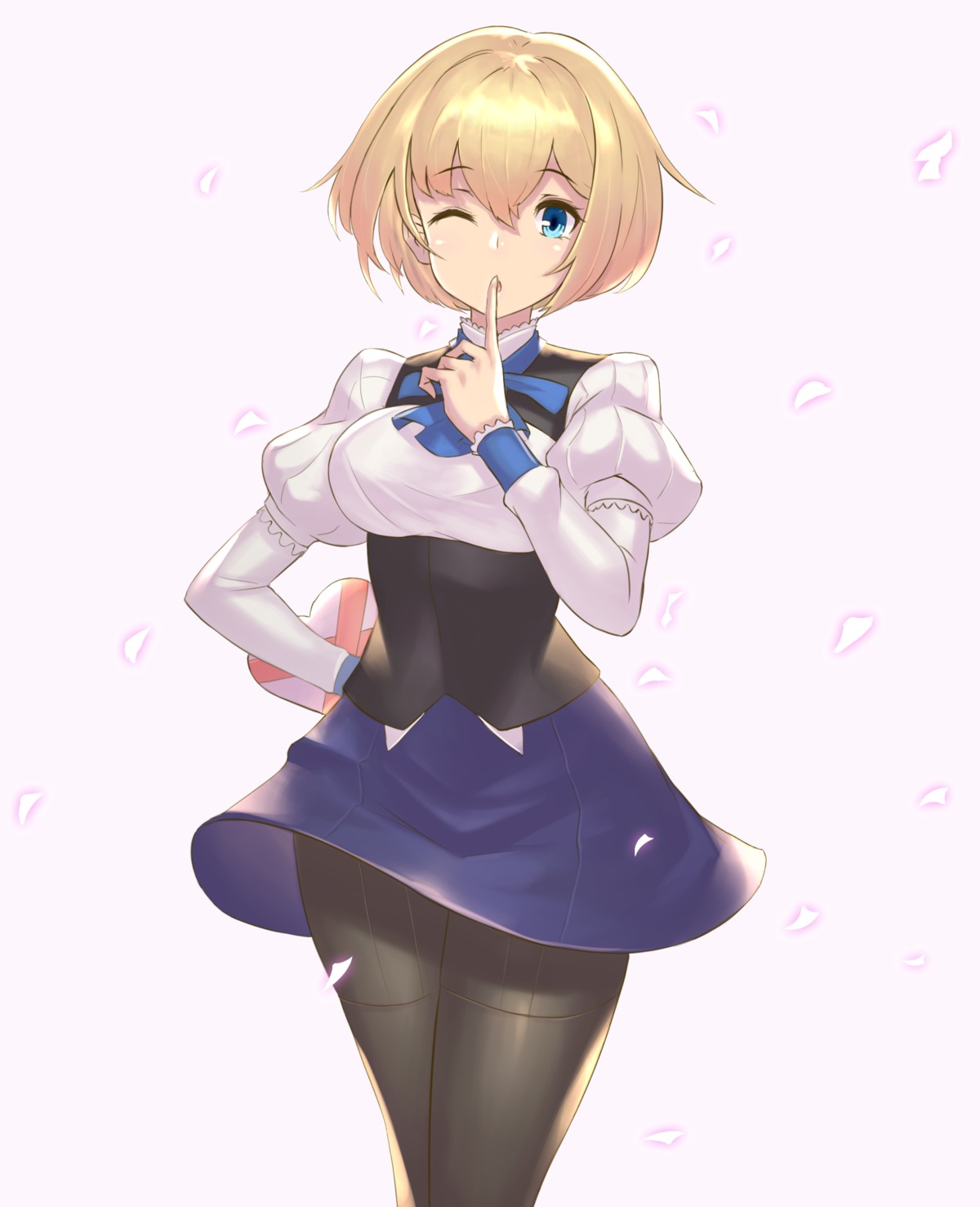 farako, pantyhose, phalanx_(sekaiju_no_meikyuu), seifuku, sekaiju_no_meikyuu, sekaiju_no_meikyuu_3, takamine_nadare, valentine
