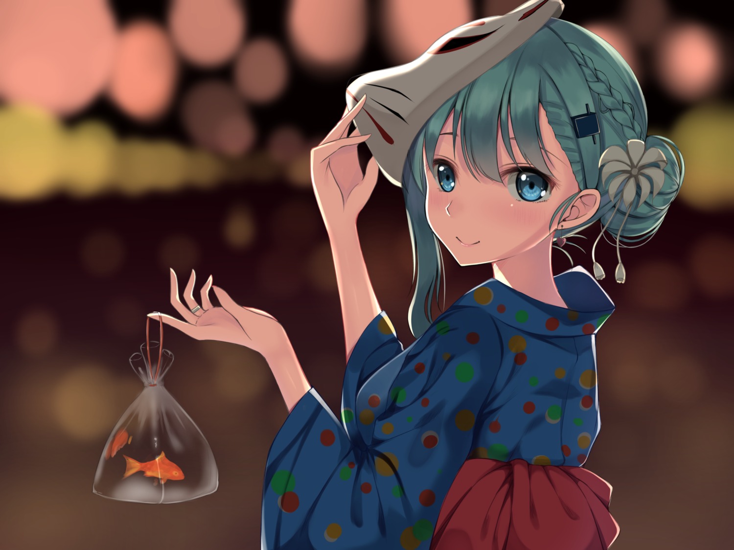 kanikou, kantai_collection, suzuya_(kancolle), yukata