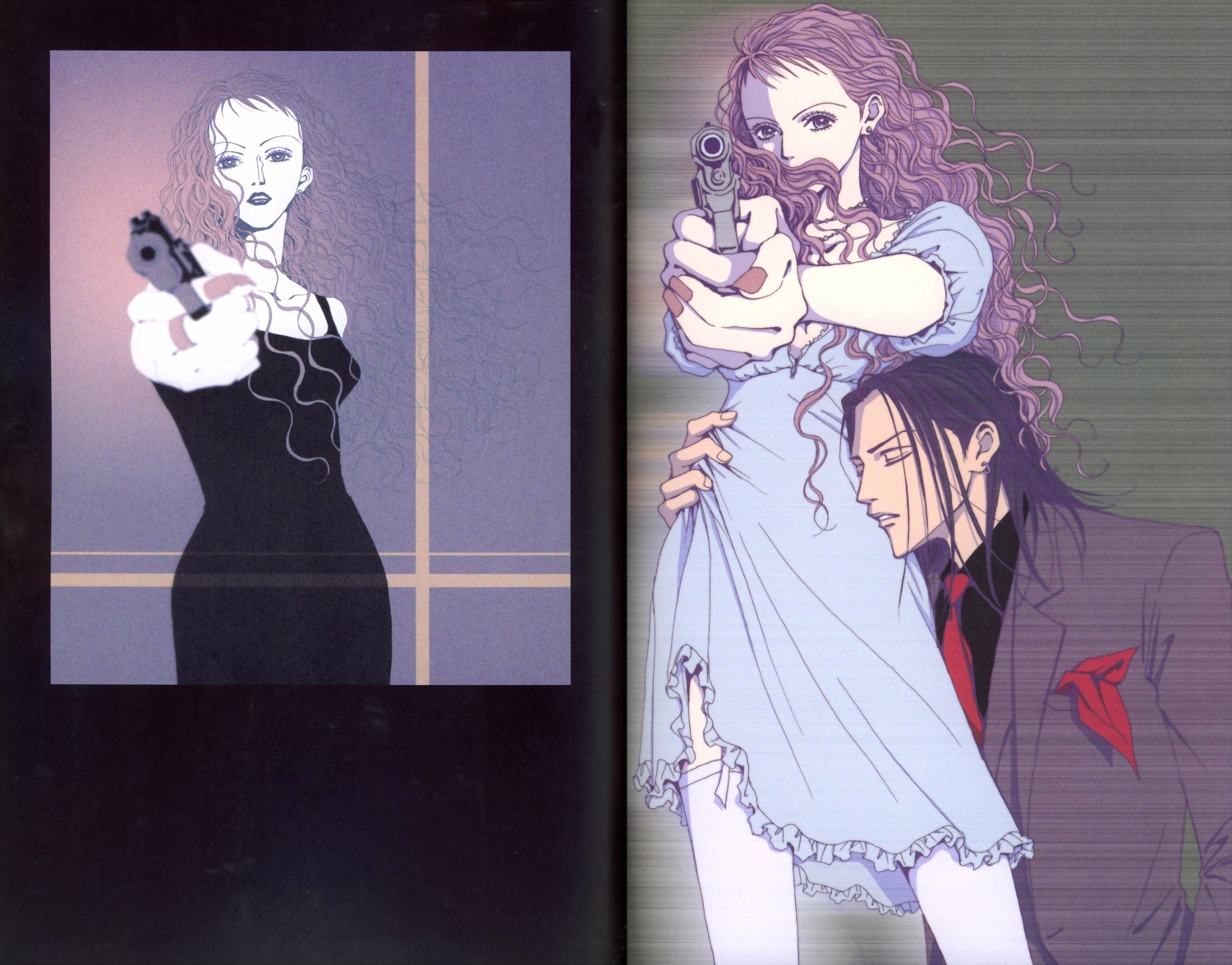 binding_discoloration, ichinose_takumi, nana_(series), serizawa_reira