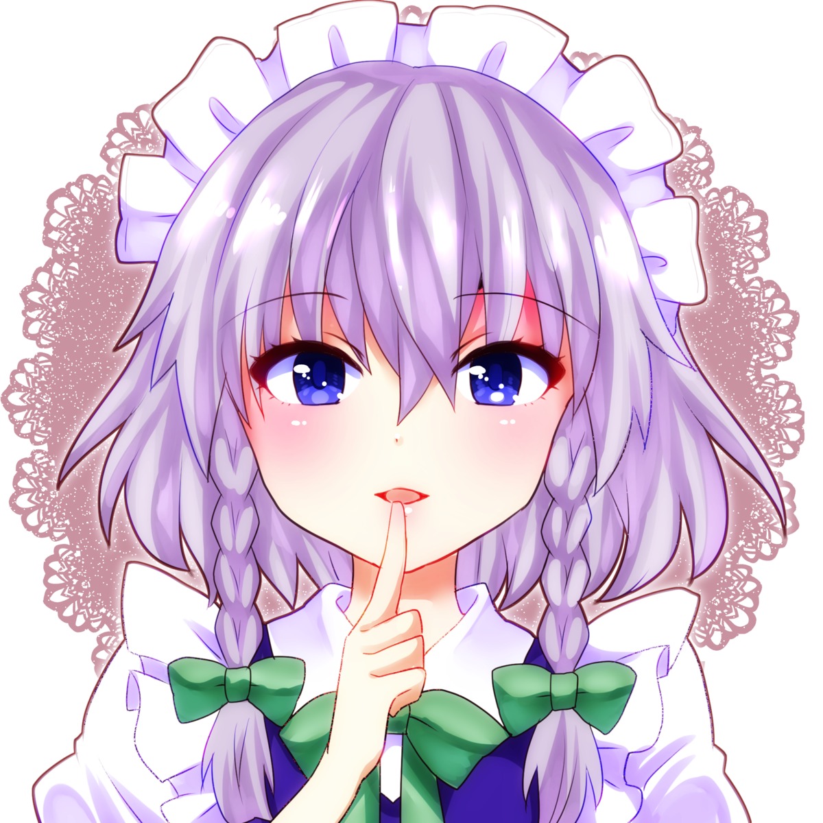 chako_(chakoxxx), izayoi_sakuya, maid, touhou