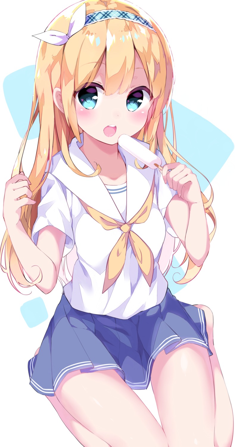 chikuwa, seifuku