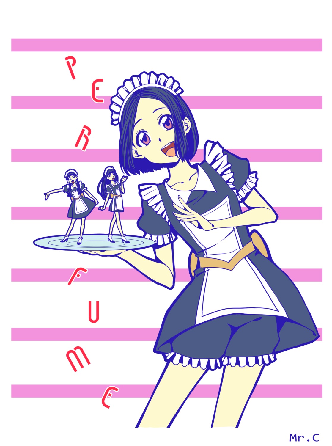 a~chan, heels, kashiyuka, maid, mr.c_(bchana), nocchi, perfume
