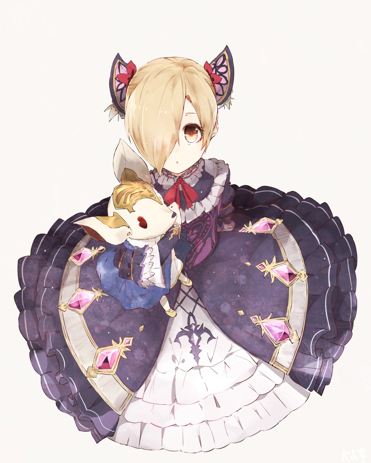 dress, lolita_fashion, ooyama_imo, shirasaka_koume, the_idolm@ster, the_idolm@ster_cinderella_girls