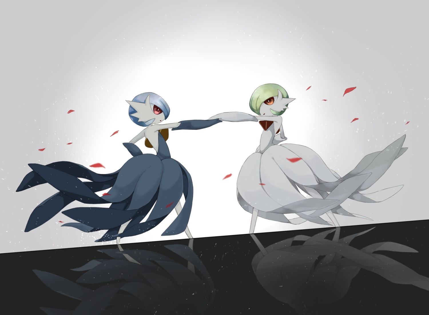 dress, gardevoir, no_bra, pokemon, pokemon_oras, pokemon_rse, zunda_haruya