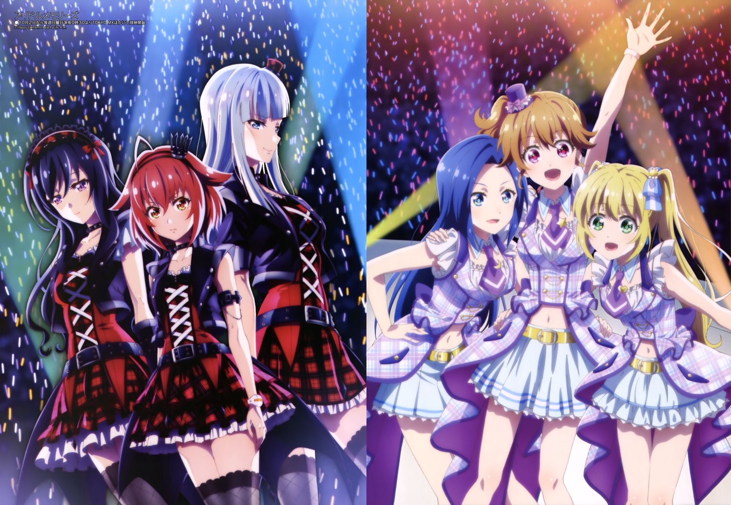 hattori_sena, hayakawa_kokona, hoshi_nanami, idol_memories, kajiwara_miku, la_yucho, lin_vivi, lolita_fashion