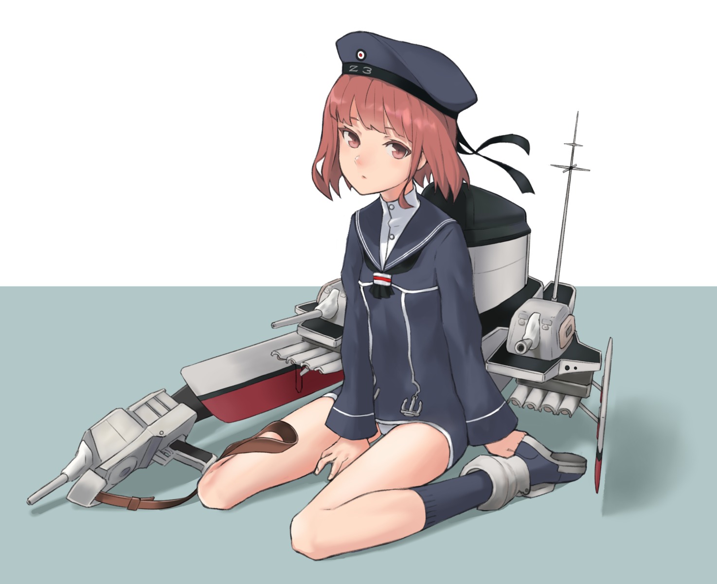 cancell, kantai_collection, pantsu, seifuku, z3_max_schultz_(kancolle)