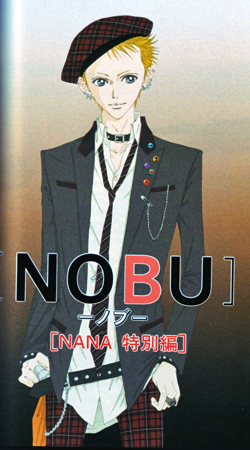 binding_discoloration, male, nana_(series), terashima_nobuo, yazawa_ai