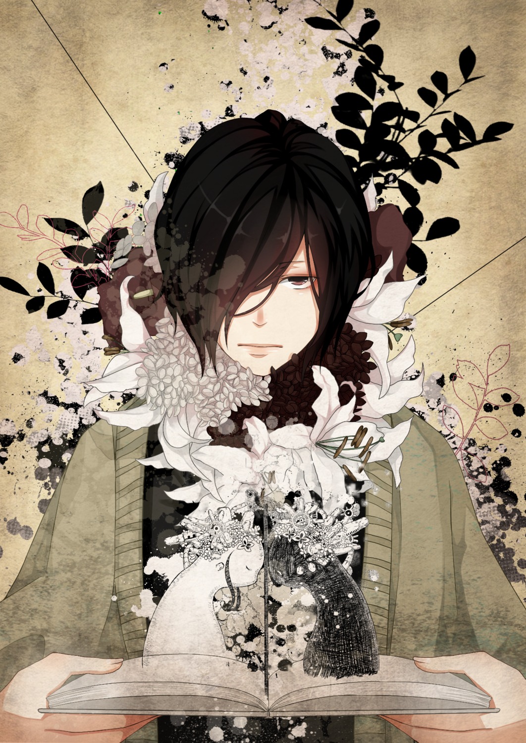 japanese_clothes, male, piiko