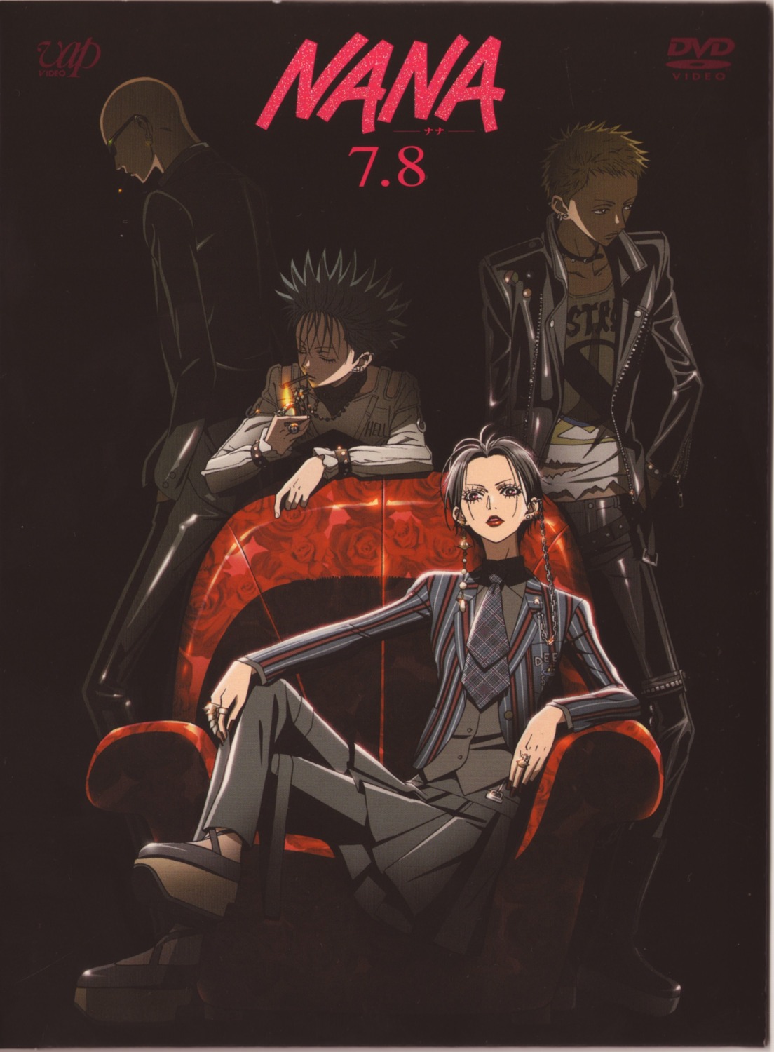 cropme, disc_cover, hamada_kunihiko, megane, nana_(series), okazaki_shinichi, osaki_nana, screening, takagi_yasushi, terashima_nobuo