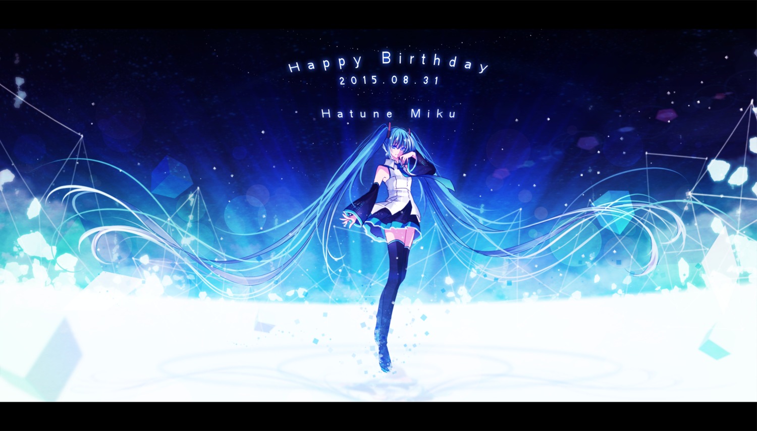 hatsune_miku, mokoppe, thighhighs, vocaloid
