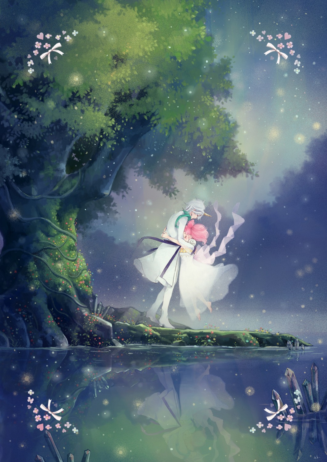 +1_(yakusoku0722), bishoujo_senshi_sailor_moon, chibiusa, dress, helios, horns, see_through
