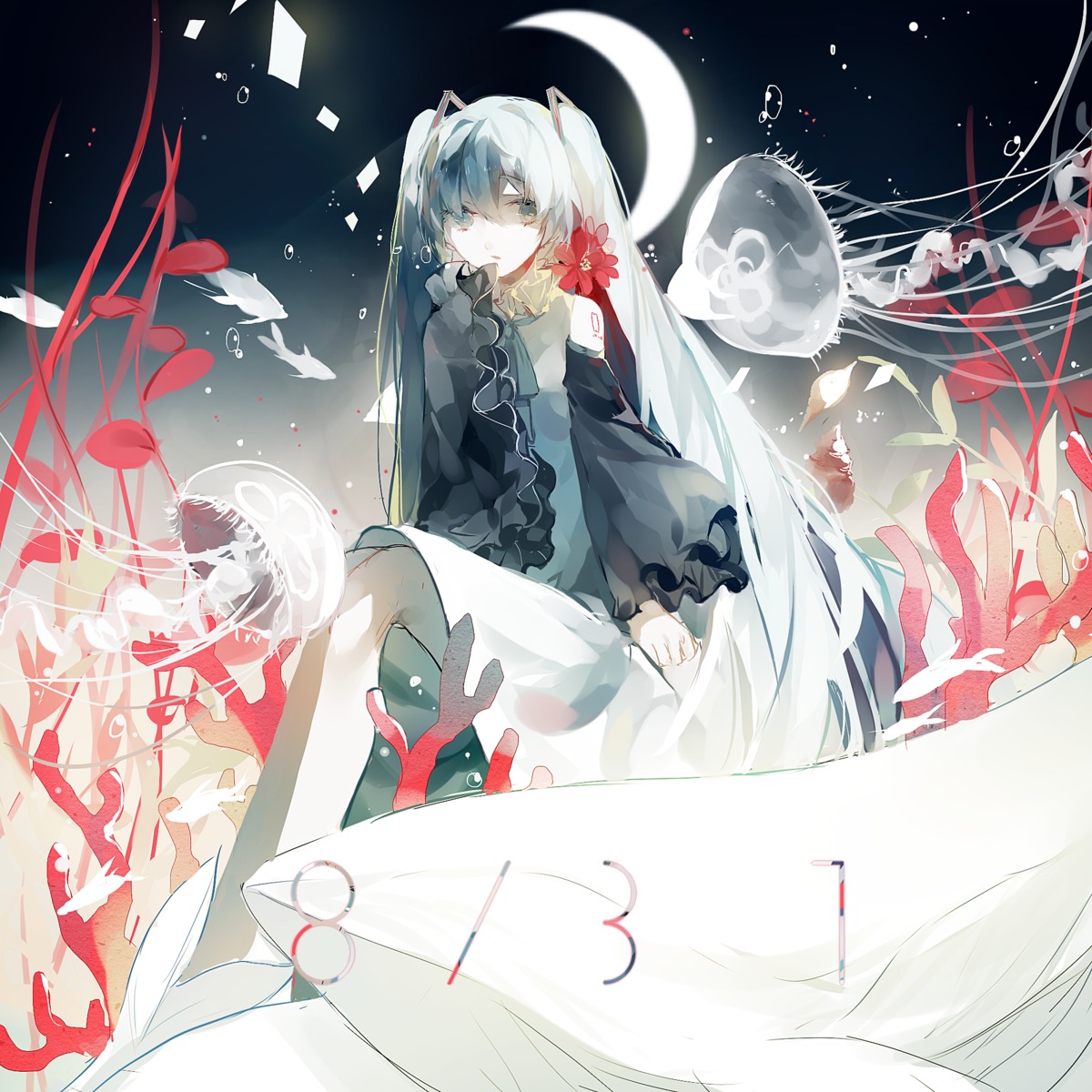 cui_(jidanhaidaitang), hatsune_miku, tattoo, vocaloid