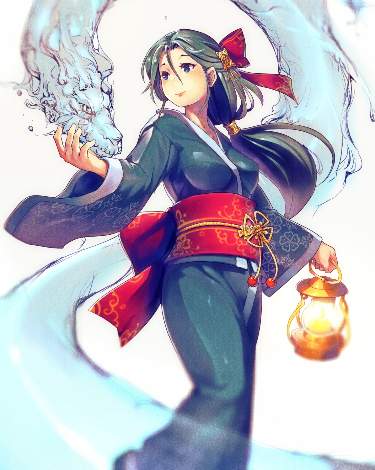 kimono, monster, segamark