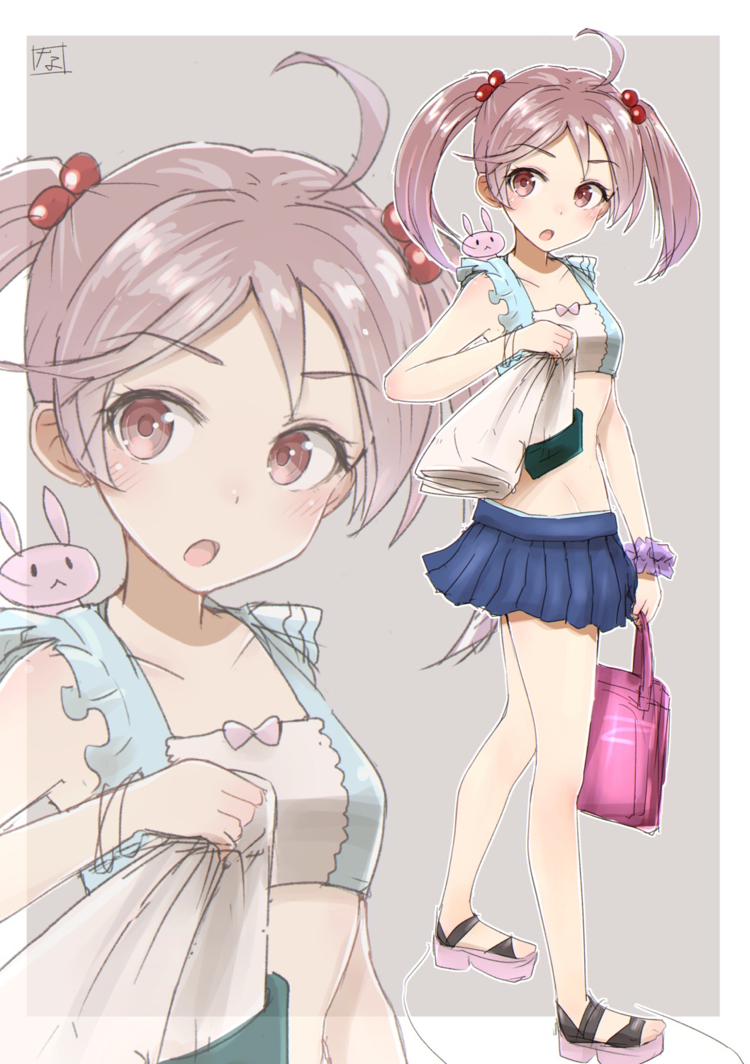 kantai_collection, nayuhi, sazanami_(kancolle)