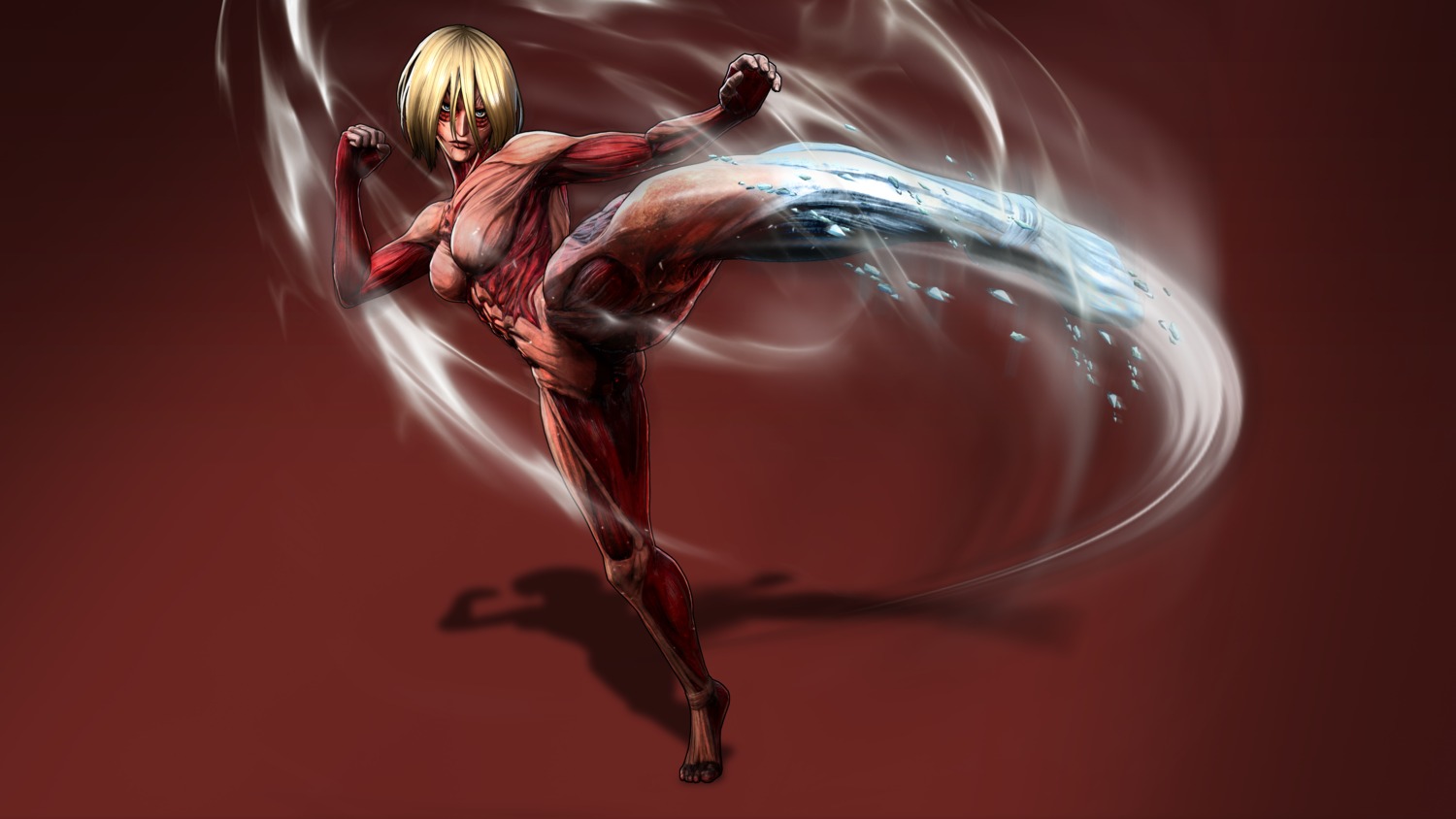 cg, female_titan, naked, shingeki_no_kyojin, wallpaper
