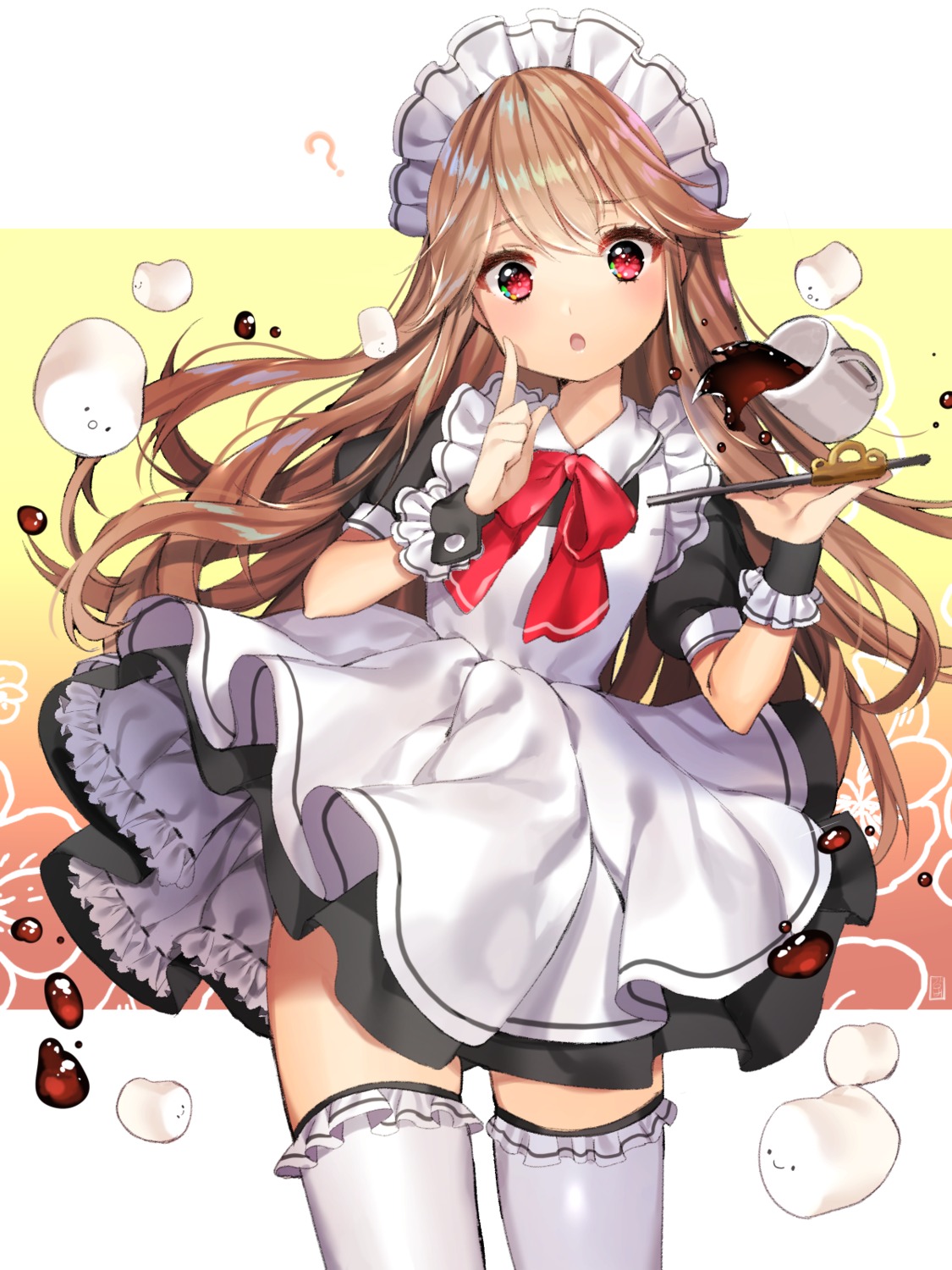 gabe_(seelunto), maid, thighhighs