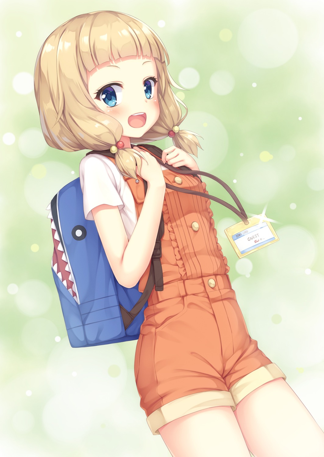new_game!, overalls, sakura_nene, tomifumi