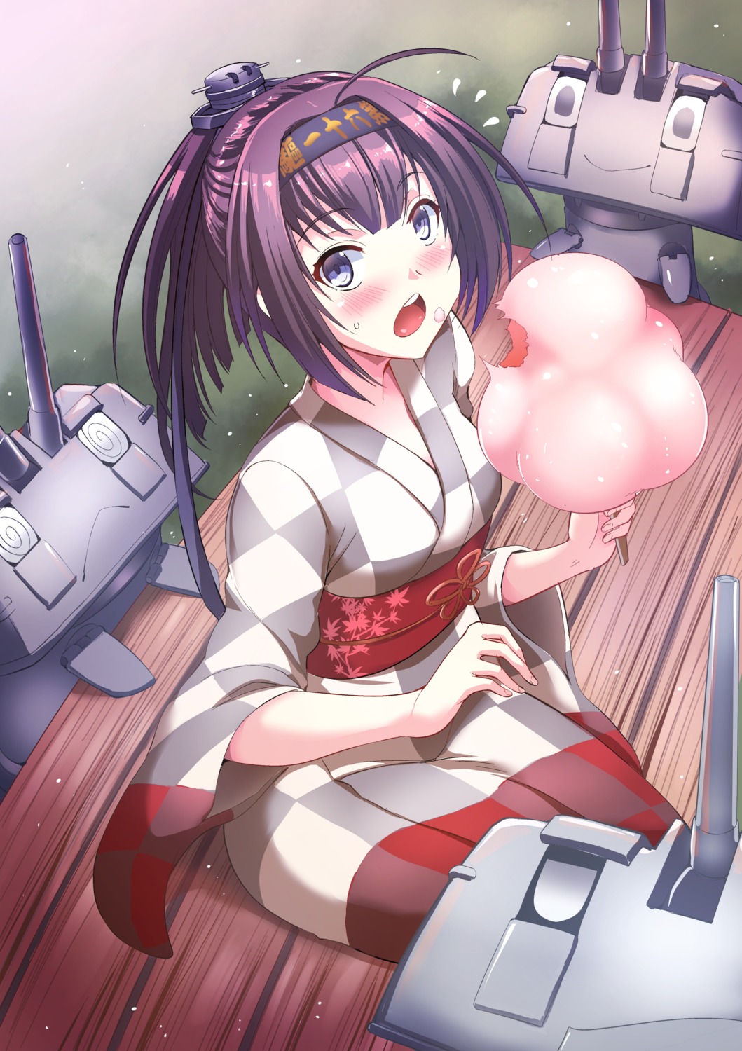 akizuki_(kancolle), kantai_collection, nekoi_hikaru, yukata