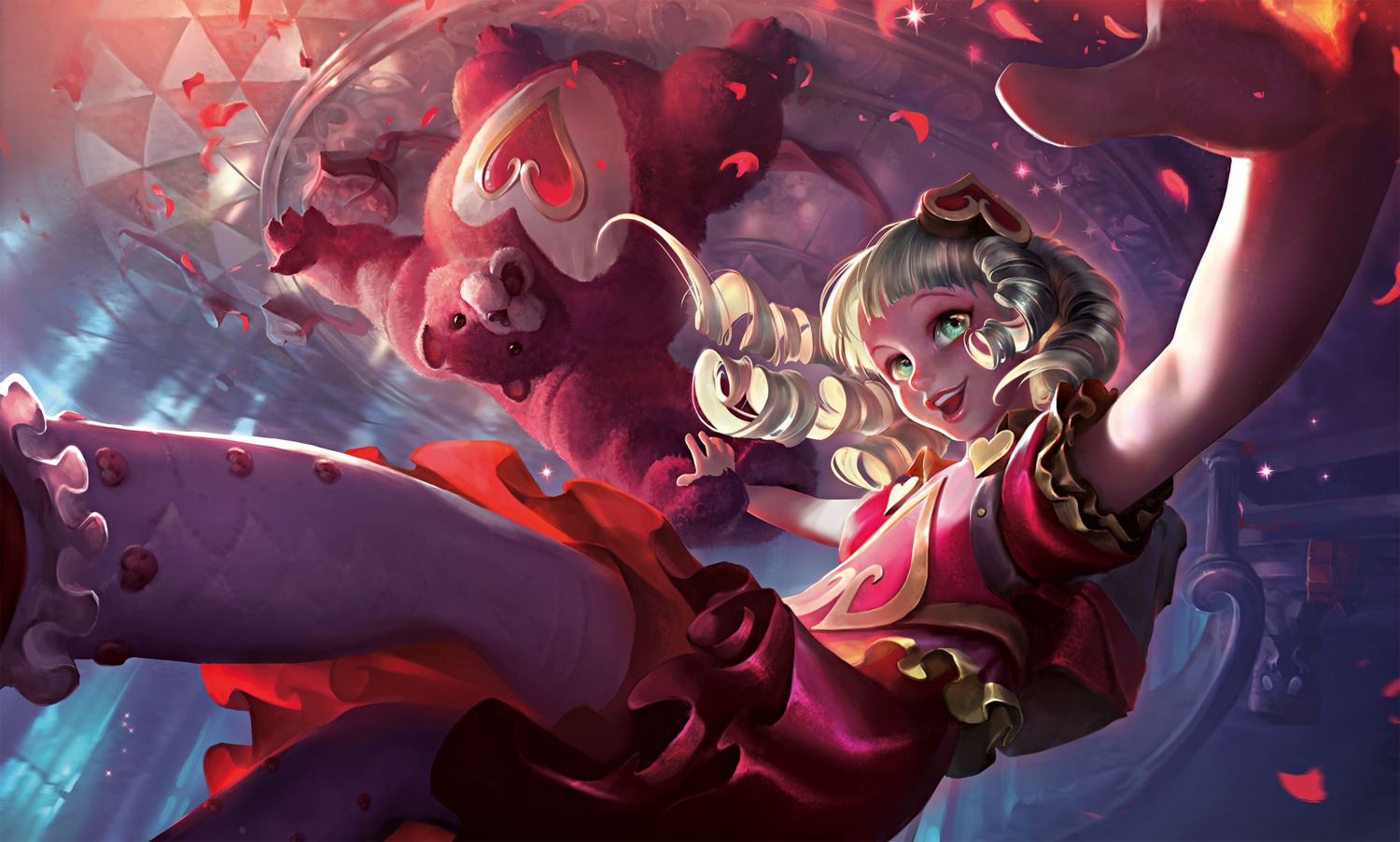 annie_hastur, league_of_legends, tagme, tibbers