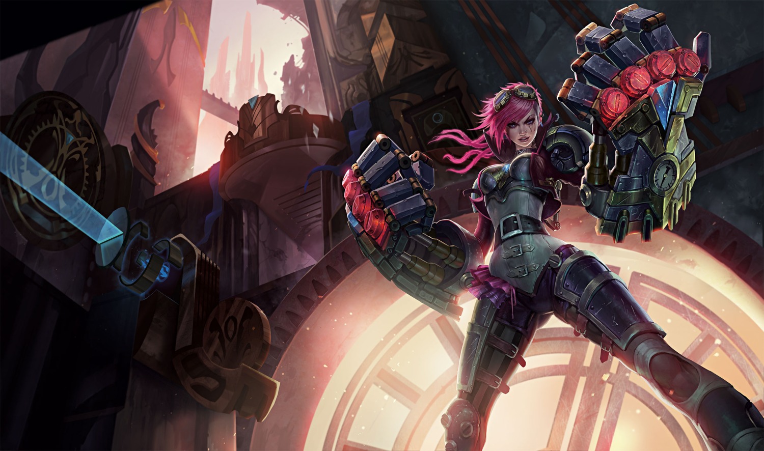 bodysuit, league_of_legends, tagme, vi_(league_of_legends)