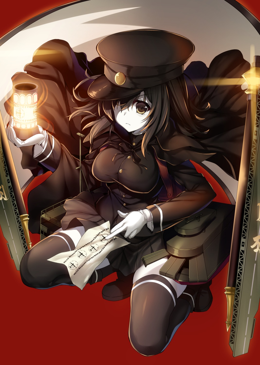 akitsu_maru_(kancolle), kantai_collection, raiou, thighhighs, uniform