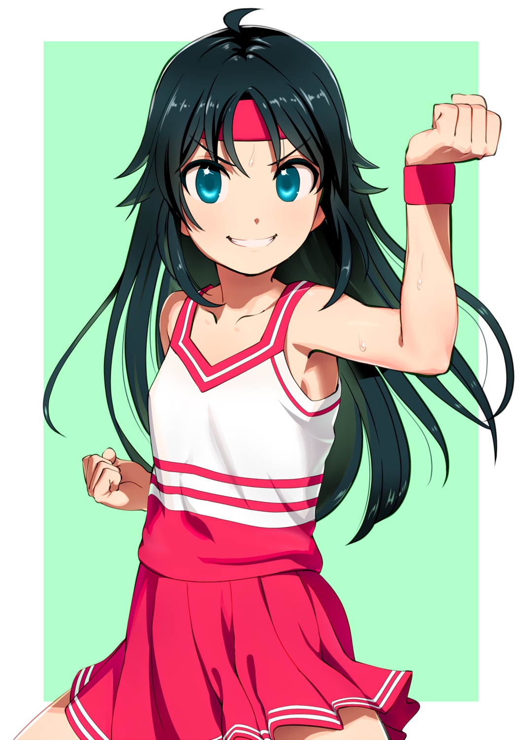 cheerleader, nanjou_hikaru, pettan_p, the_idolm@ster, the_idolm@ster_cinderella_girls