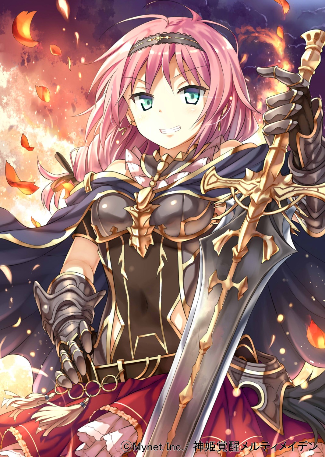 armor, shinki_kakusei_melty_maiden, sword, tagme