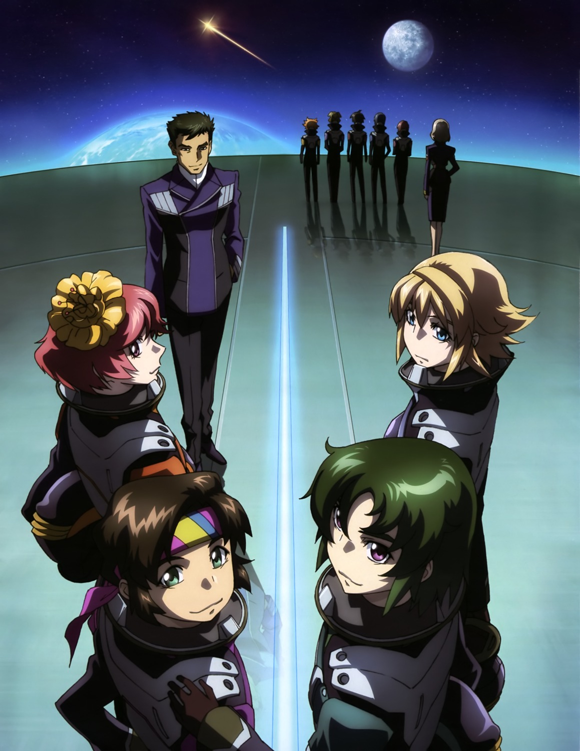 ahn_medikum, bodysuit, chris_solfelino, ginga_kikoutai_majestic_prince, sei_yuzuriha, uniform, yui_magalanes
