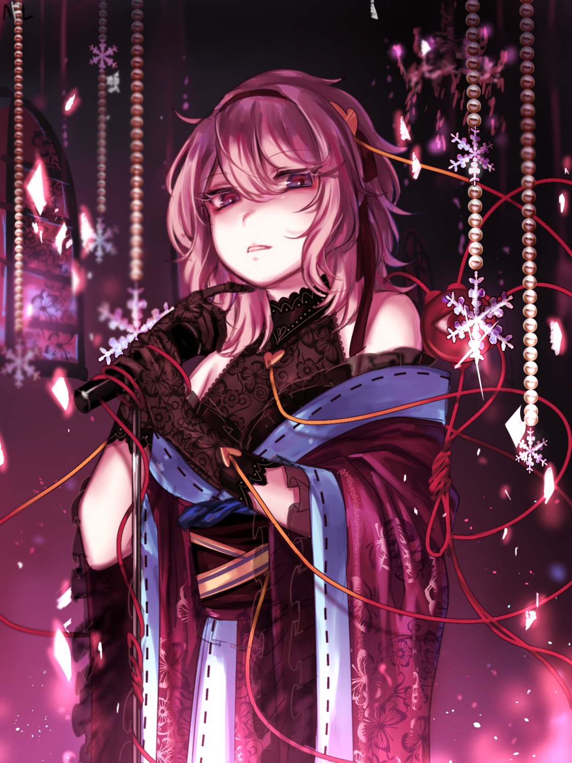 japanese_clothes, komeiji_satori, tis_(shan0x0shan), touhou