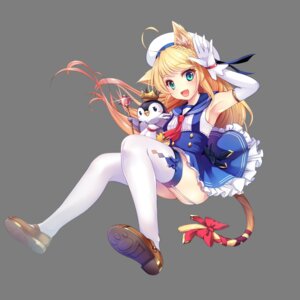 animal_ears, beatmania, beatmania_iidx, kuru2pantsu, nekomimi, stockings, tail, thighhighs, transparent_png