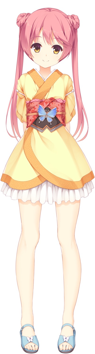 dakimakura, japanese_clothes, kurama_koharu, senji, senren_banka, yuzu-soft