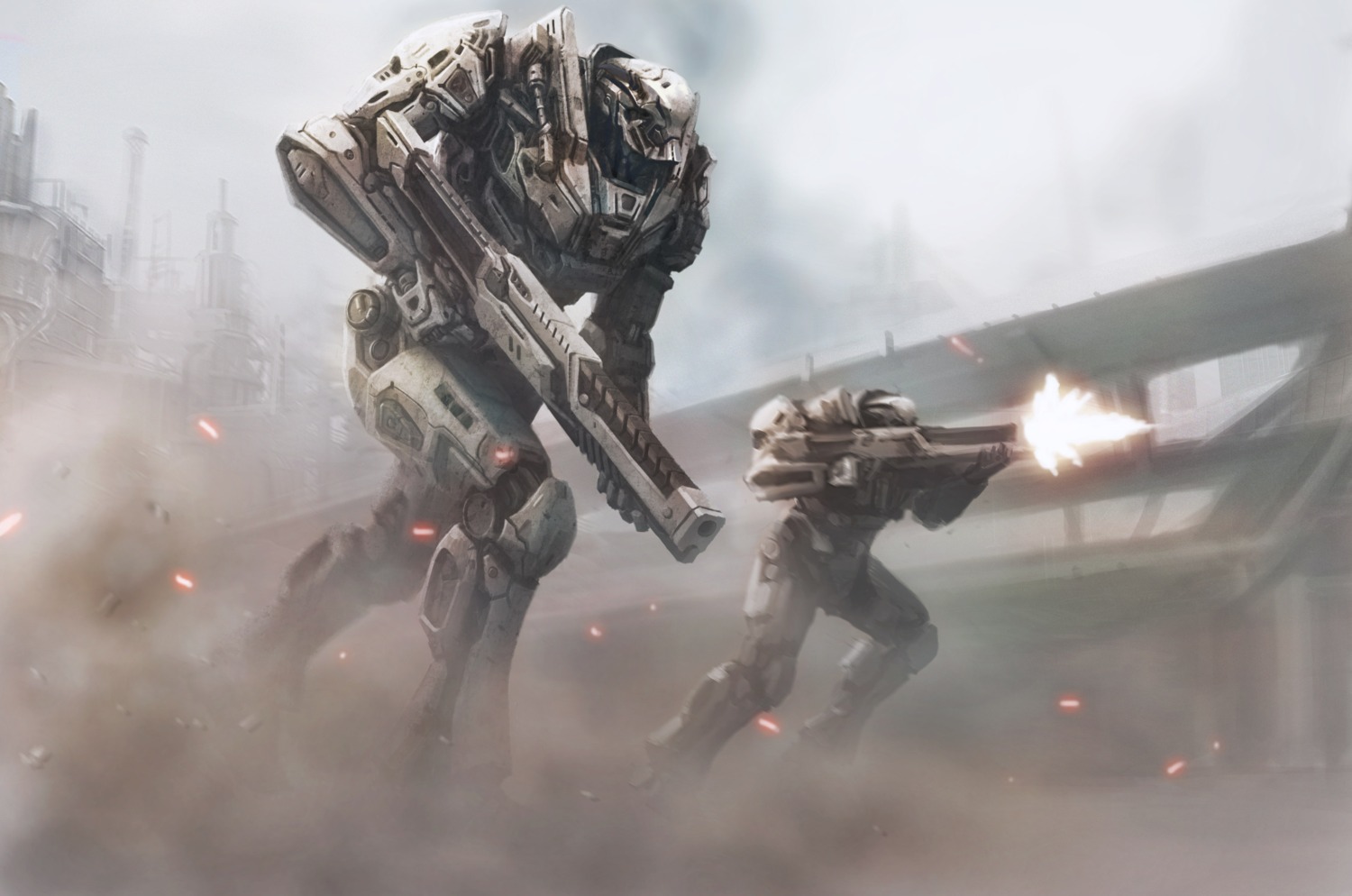 gun, mecha, sai_foubalana