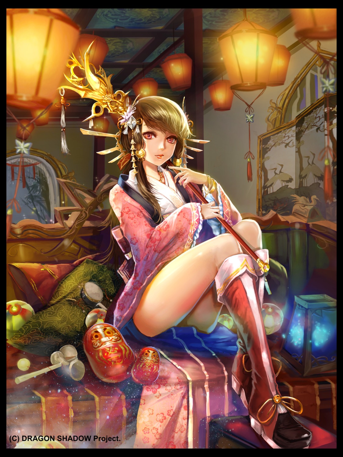 japanese_clothes, ken_(artist), weapon