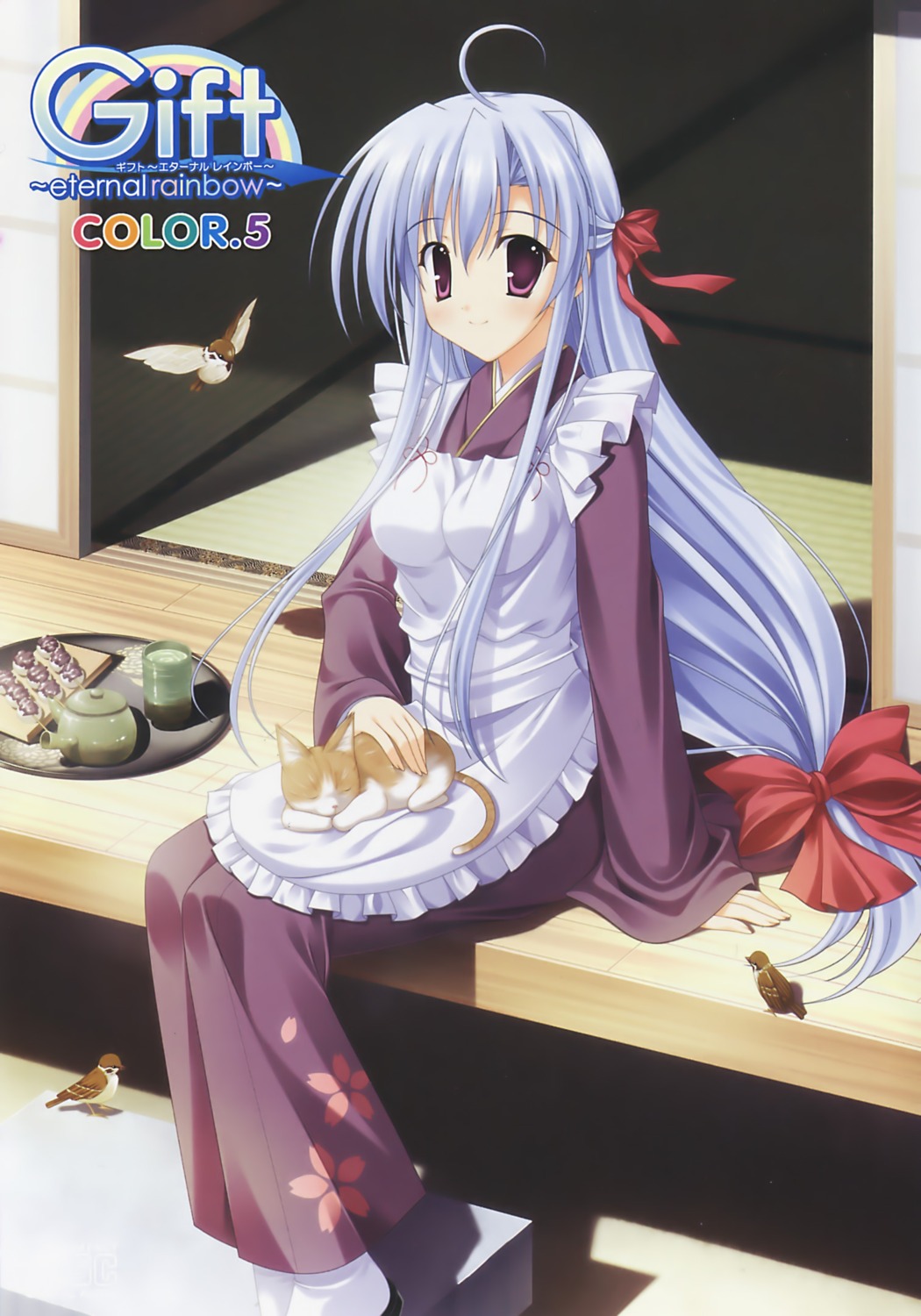 gift, kamishiro_yukari, kimono, mitha