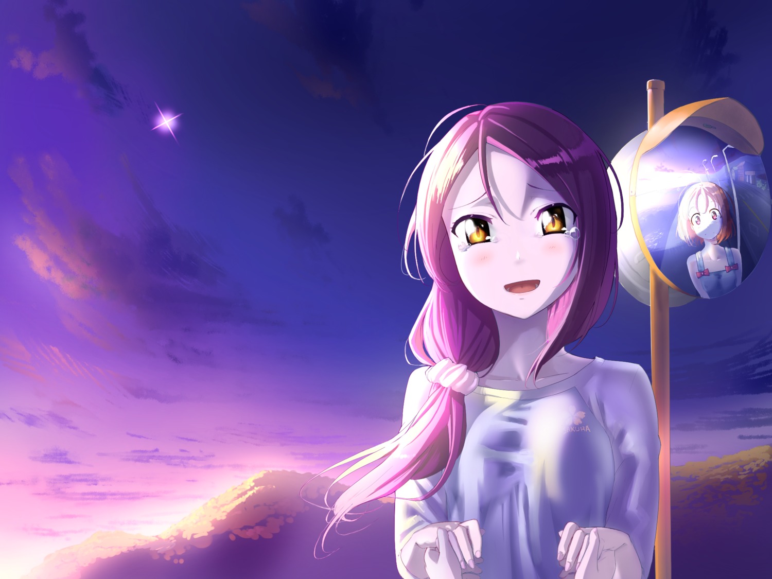 love_live!_(series), love_live!_sunshine!!, poligon_(046), sakurauchi_riko, takami_chika