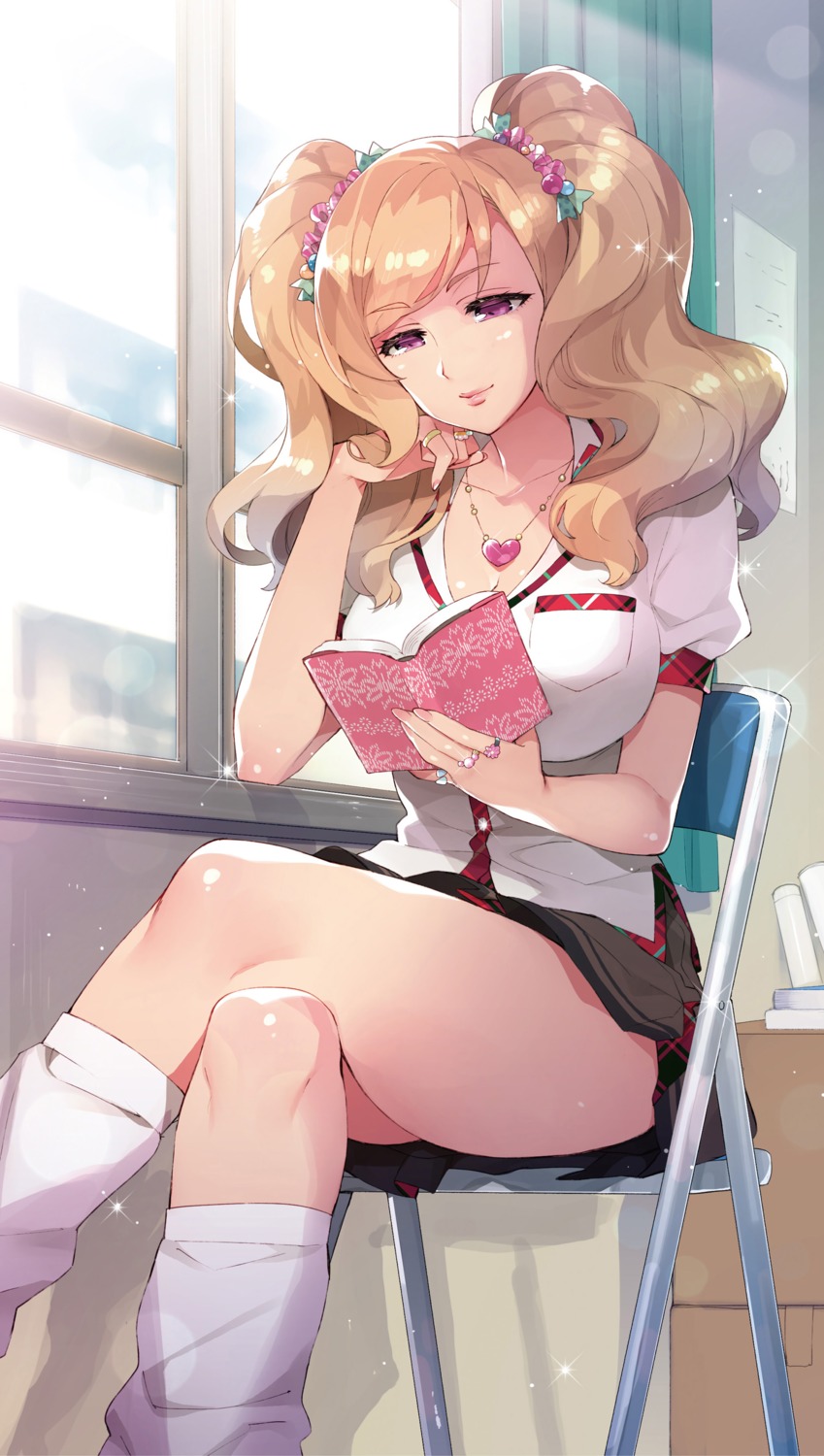 chuuko_demo_koi_ga_shitai!, cleavage, digital_version, redrop, seifuku, suwama_eve