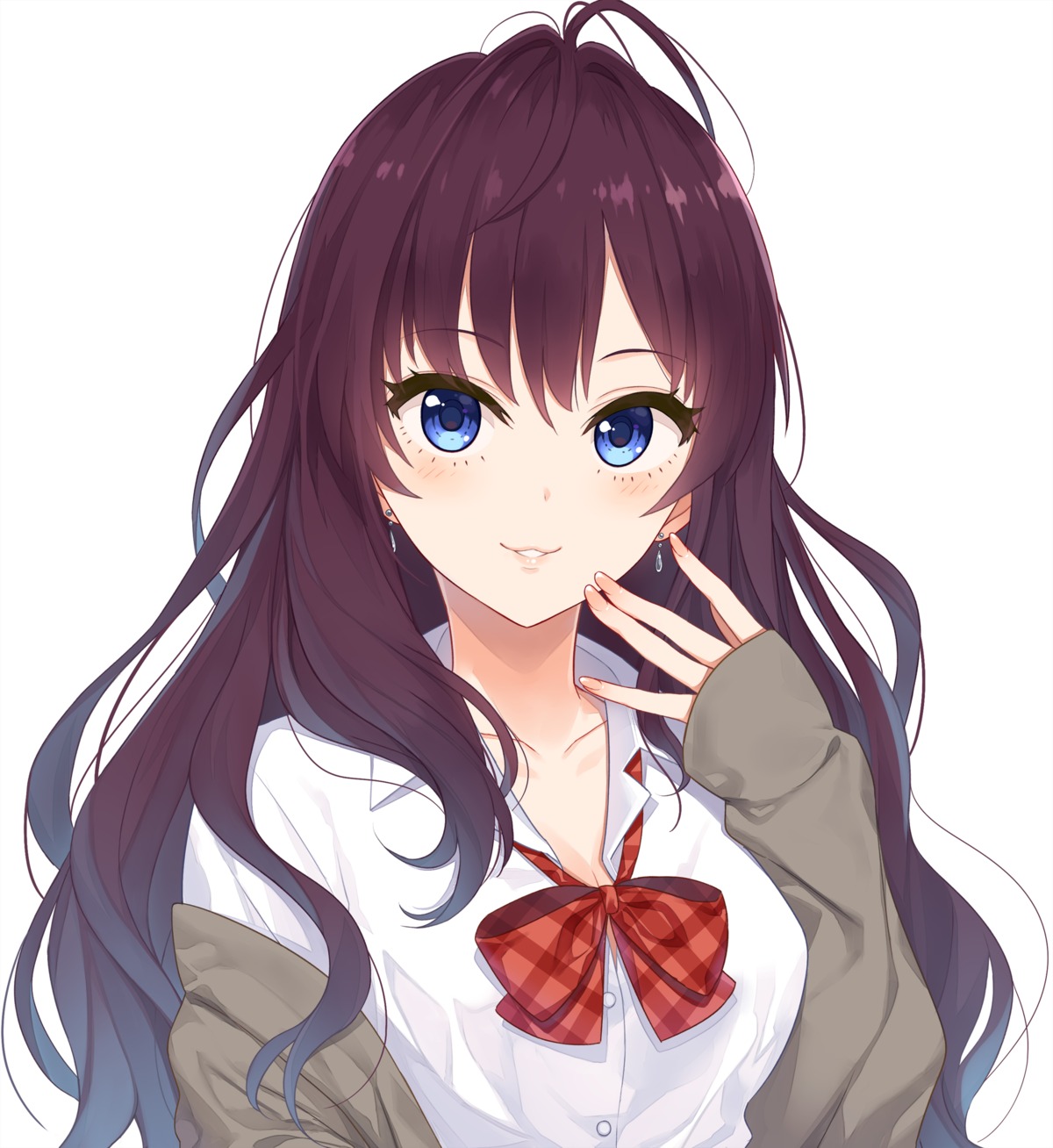 ichinose_shiki, seifuku, sweater, the_idolm@ster, the_idolm@ster_cinderella_girls, yuuhi_(ages)