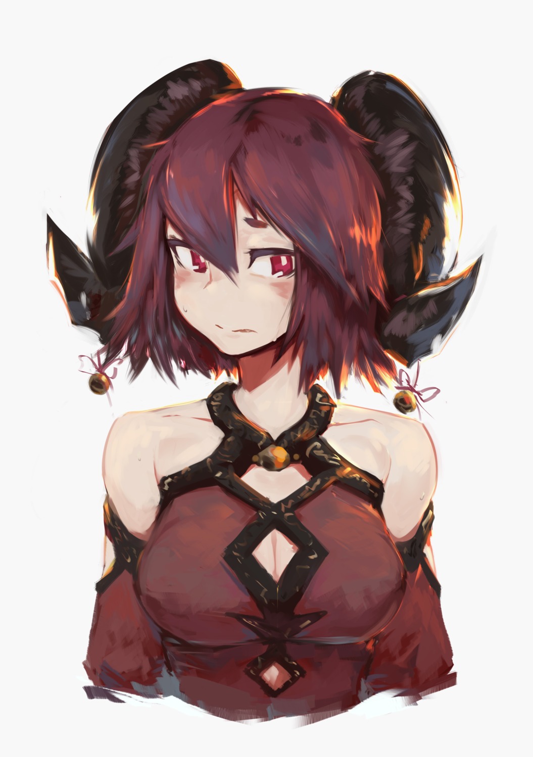 cleavage, deel_(rkeg), horns