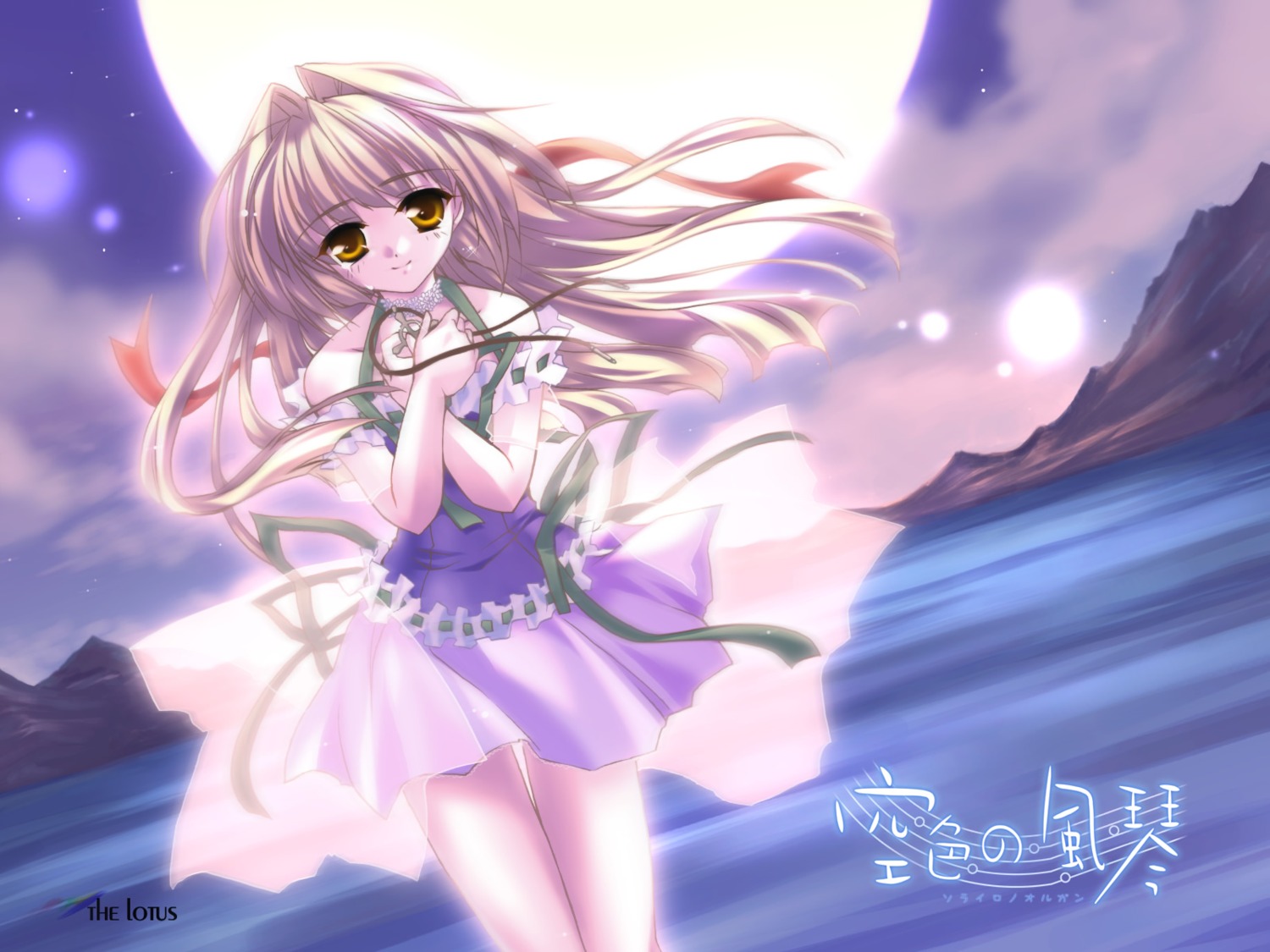 lefeuille, minase_lin, sorairo_no_organ, wallpaper