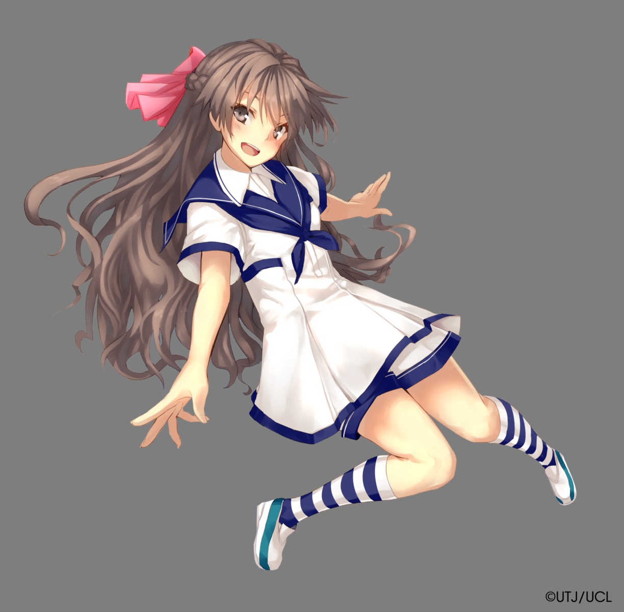 ntny, seifuku, transparent_png
